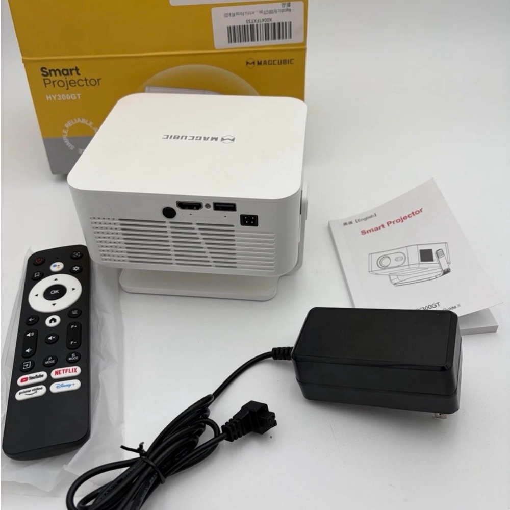 Mini Projector - White - Picture 10 of 12